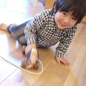 2歳　誕生日プレゼント　木のおもちゃ
