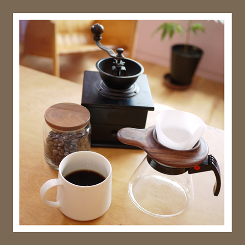 コーヒードリッパー 木製
