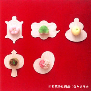 飛鳥工房 めでたい菓子敷