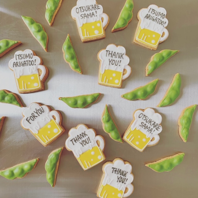Q cookie ワークショップ　アイシングクッキー