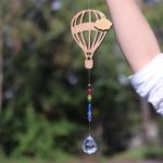 佐賀バルーンフェスタ　おみやげ サンキャッチャー　飛鳥工房
