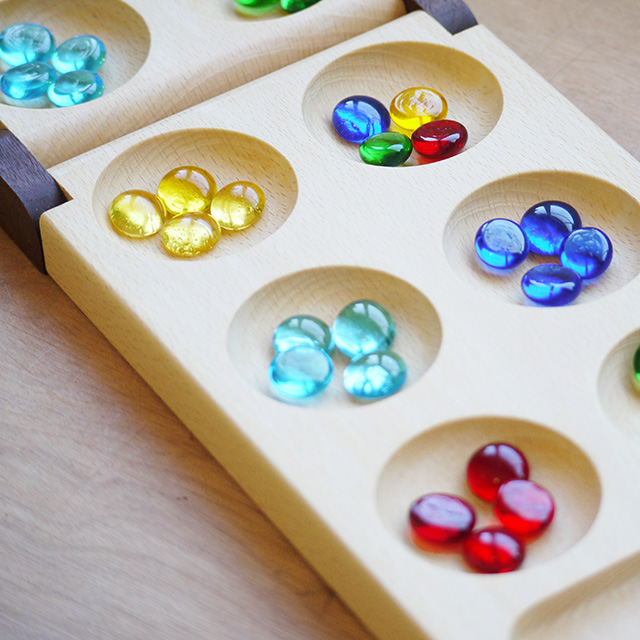 マンカラ　飛鳥工房　ゲーム　きれい