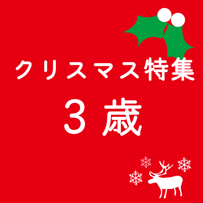 3歳　クリスマスプレゼント　木のおもちゃ　飛鳥工房