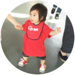 1歳児　歩く